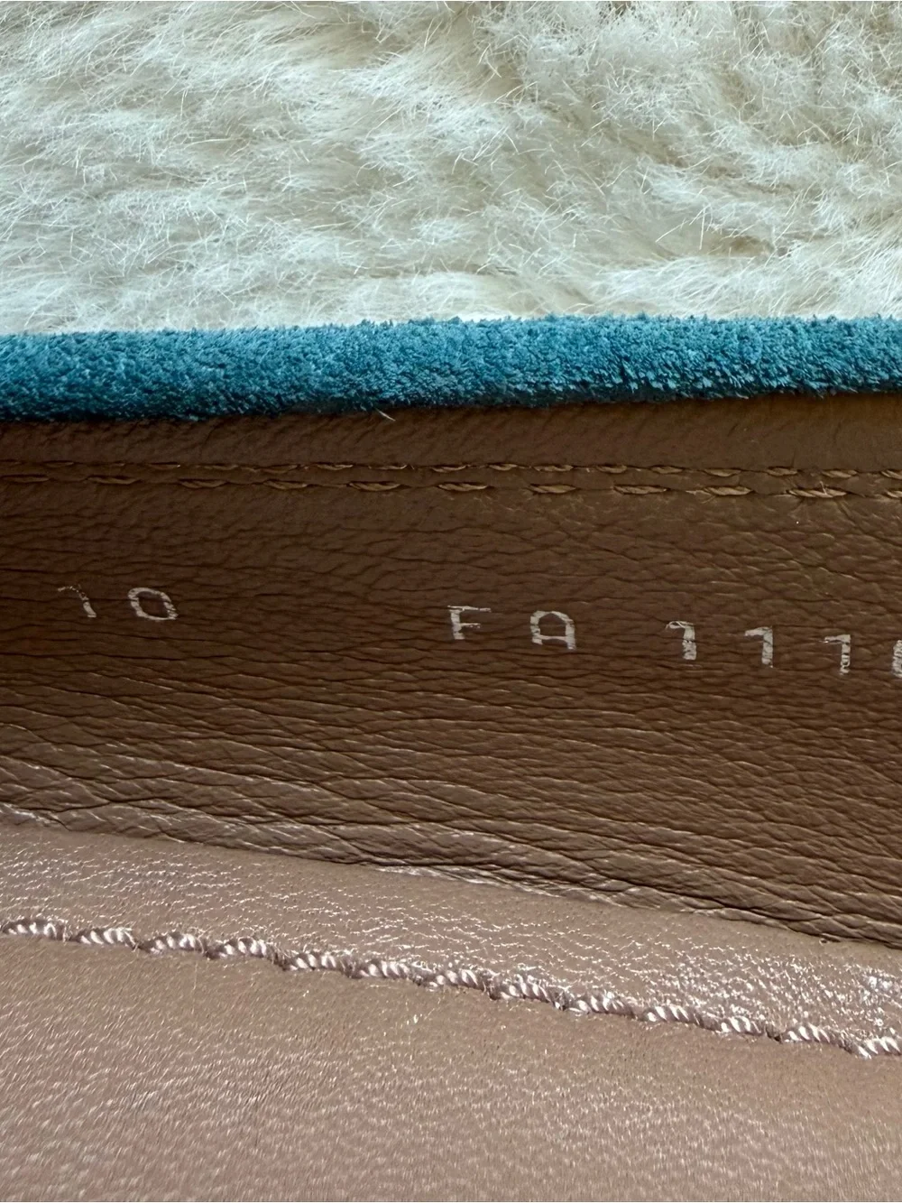 Louis Vuitton Lexington Logo LV Loafers Blue Suede 10 UK/ 11 US Authentic
